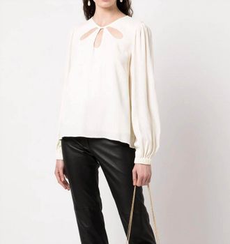 Jonathan Simkhai Louie Top In Ivory