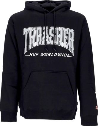 HUF Huf, Uomo, Felpe, Nero, L, new