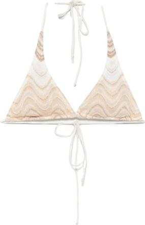 MC2 Saint Barth Donna, Costumi da bagno, Beige, M, new