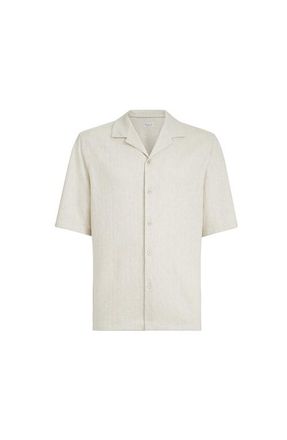 Brunello Cucinelli Short sleeve shirt in Panama at Nordstrom, Size Xxx-Large Eu