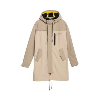 Munich Jassen, Heren, Beige, XL, Polyester, Rain Lifestyle Parka