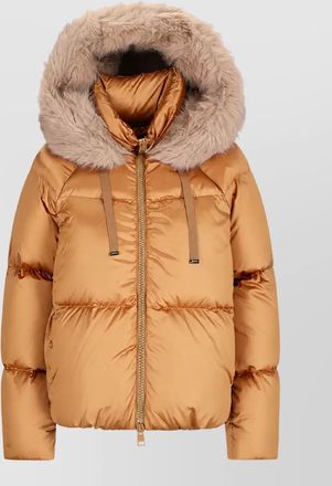 Herno hooded puffer jacket