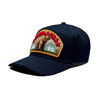 Dsquared2 Caps, male, Blue, Size: ONE SIZE Cappello