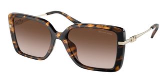 Michael Kors MK2174U CASTELLINA 300613 Womens Sunglasses Tortoiseshell Size 55