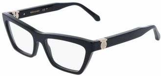 Ferragamo Demo Cat Eye Ladies Eyeglasses SF3021 001 54