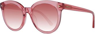 Bally Red Acetate Womens Sunglasses