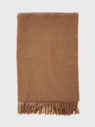 Max Mara Scarf Woman color Beige