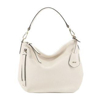 Abro Dames, Tassen, Beige, Maat: ONE Size Katoen