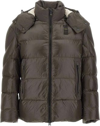 Blauer Jassen, Heren, Groen, L, Nylon, Kiernan Down Jacket