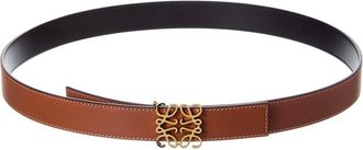 Loewe Dnu Inv Dnu Inv Loewe Logo Leather Belt