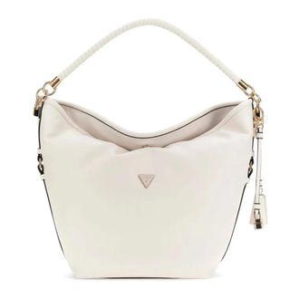 Guess Isola Shoulder Bag - female - Guess - Shoulder Bags - White - ONE SIZE - Bags