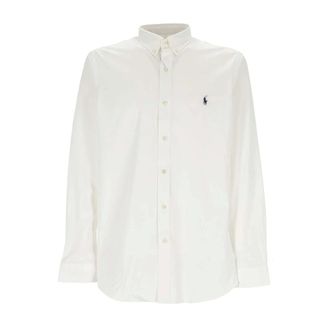 Polo Ralph Lauren Heren, Overhemden, Wit, Maat: 3XL Katoen