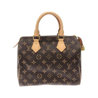 Louis Vuitton Marron Coated Canvas Boston Bag (Pre-Owned)