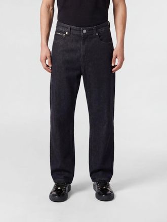 Billionaire Boys Club Jeans straight fit in denim di cotone con logo monogram