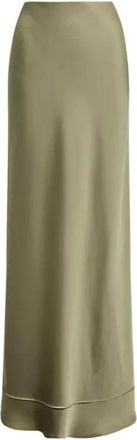 Ralph Lauren Rokken, Dames, Groen, 2Xs, Polyester, A-lijn Maxi Rok