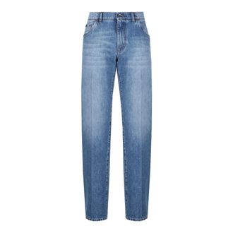 Dolce & Gabbana Jeans a gamba dritta a vita media - - Jeans - Uomo - Blu - M