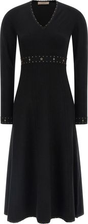 Twin-Set Rhinestone Studded Dress