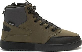 Crosby Enkellaarsjes - Heren - Veterlaarzen - Beige - 42 EU - Schoenen