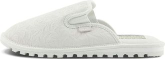 Vans Mountain Mule Vansguard LX Slippers Floral Imprint - White VN000BWKWHT