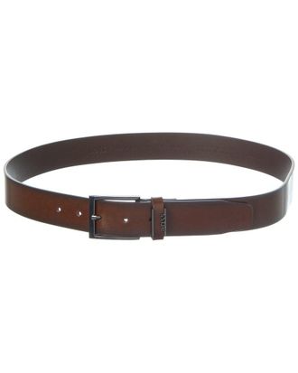 HUGO BOSS Cole Leather Belt