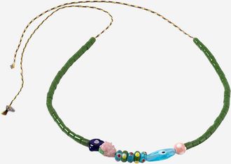 Sorbet Island Collana Sorbet Island Con Pesci E Perle Di Vetro