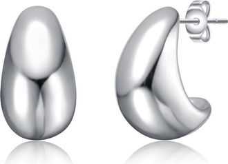 Rachel Glauber Rain Drop San Marco Cuff Earrings