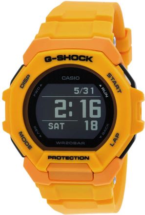 Casio G-Shock Alarm World Time Quartz Digital Black Dial Watch GBD-300-9DR