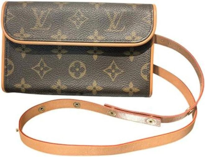 Pre-owned Belt Bag - unisex - Louis Vuitton Vintage - Vintage Belt Bags - Brown - ONE SIZE - Pre-owned