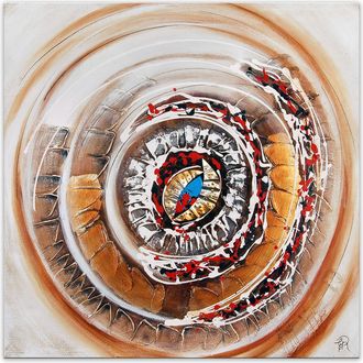 Arte Dal Mondo Adm - Abstract painting