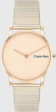Calvin Klein Reloj de pulsera y esfera lineal