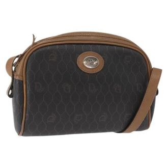 Dior Pre-owned Crossbody Tas - Dames - Vintage Schoudertas - Veelkleurig - ONE Size - Leer - Vintage