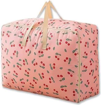 OEM Bolsa De Mudanza Con Cremallera De 84 Litros - Bolsas De Mudanza - Almacenamiento De Ropa De Cama Debajo De La Cama - Para Edredones, S&aacute;banas, Ropa (c