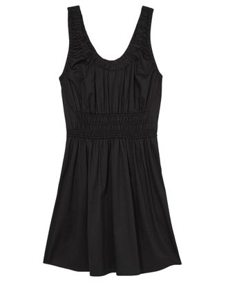 Reiss Abi Craft Ruched Woven Dress