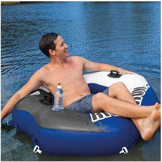Intex Sill&oacute;n Hinchable Intex River Run - 130x126 Cm