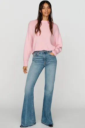Re/Done Jane High Rise Flare Jeans