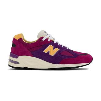 New Balance Sneakers, male, Purple, Size: 11 US Teddy Santis x 990v2 Sneakers