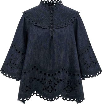 Zimmermann mahon blouse
