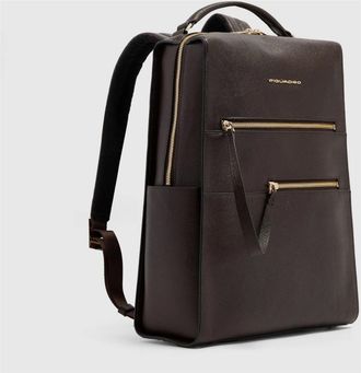 Piquadro Mujer, Bolsos, Marr&oacute;n, Talla: ONE Size