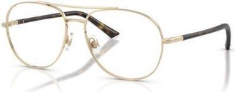 Jimmy Choo London 54mm Pilot optical glasses in Gold at Nordstrom