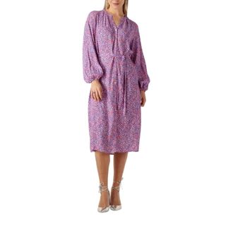 Ydence Ydence, Dames, Jurken, Veelkleurig, Maat: M