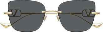 Valentino VG0033S 001 Womens Sunglasses Size 54