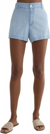 Bella Dahl Elle Playa Trouser Short In Coastal Capri Wash