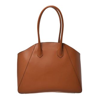 Baldinini Leather Shoulder Bag - female - Baldinini - Shoulder Bags - Brown - ONE SIZE - Bags