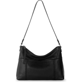 The Sak Melrose Leather Shoulder Bag in Black at Nordstrom