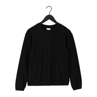Simple Dames, Sweatshirts & Hoodies, Zwart, Maat: XS Jersey