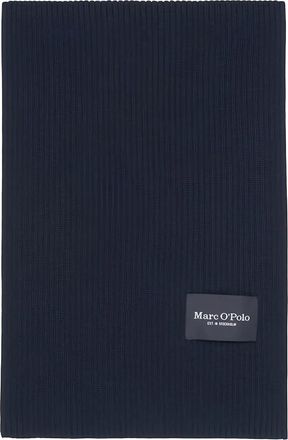 Marc O'Polo ribbed-knit scarf - men - Cotton - One Size - Blue