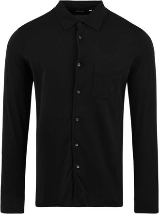 Aspesi Hombre, Camisas, Negro, Talla: XL