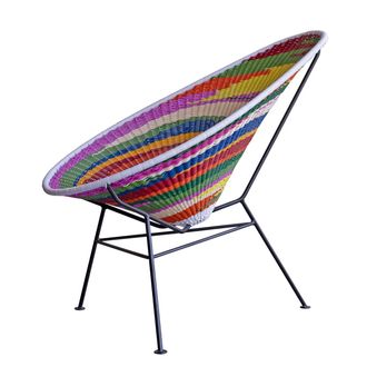 Acapulco Design Jalisco Chair, jalisco / schwarz