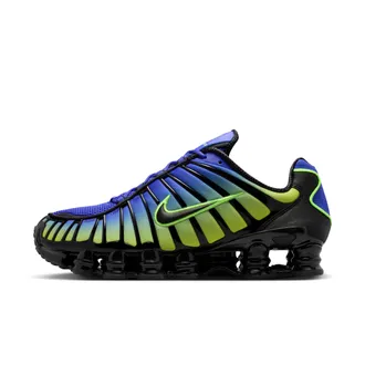 Nike Mens Shox TL Shoes in Blue | AV3595-401