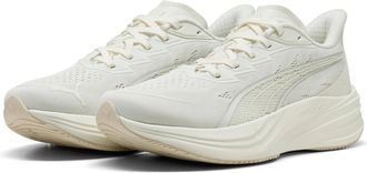 Puma Laufschuh PUMA DARTER PRO 2, Gr. 37,5, warm wei&szlig;, alpine snow, puma silber, Textil, Schuhe Laufschuh, mit ProFoam D&auml;mpfungstechnologie, leichtes Texti